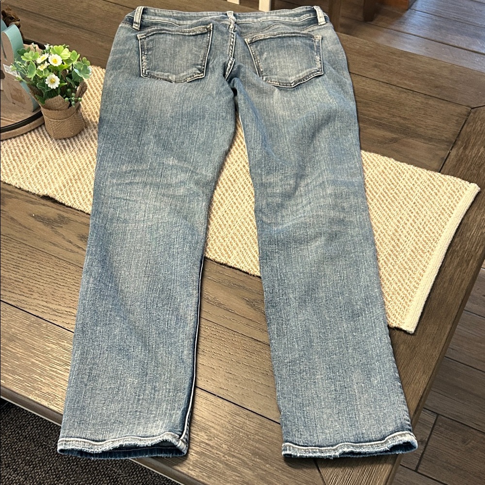 SILVER JEANS SUKI Straight Leg Classic Light Blue Women's Jeans Size 31 - Picture 7 of 14
